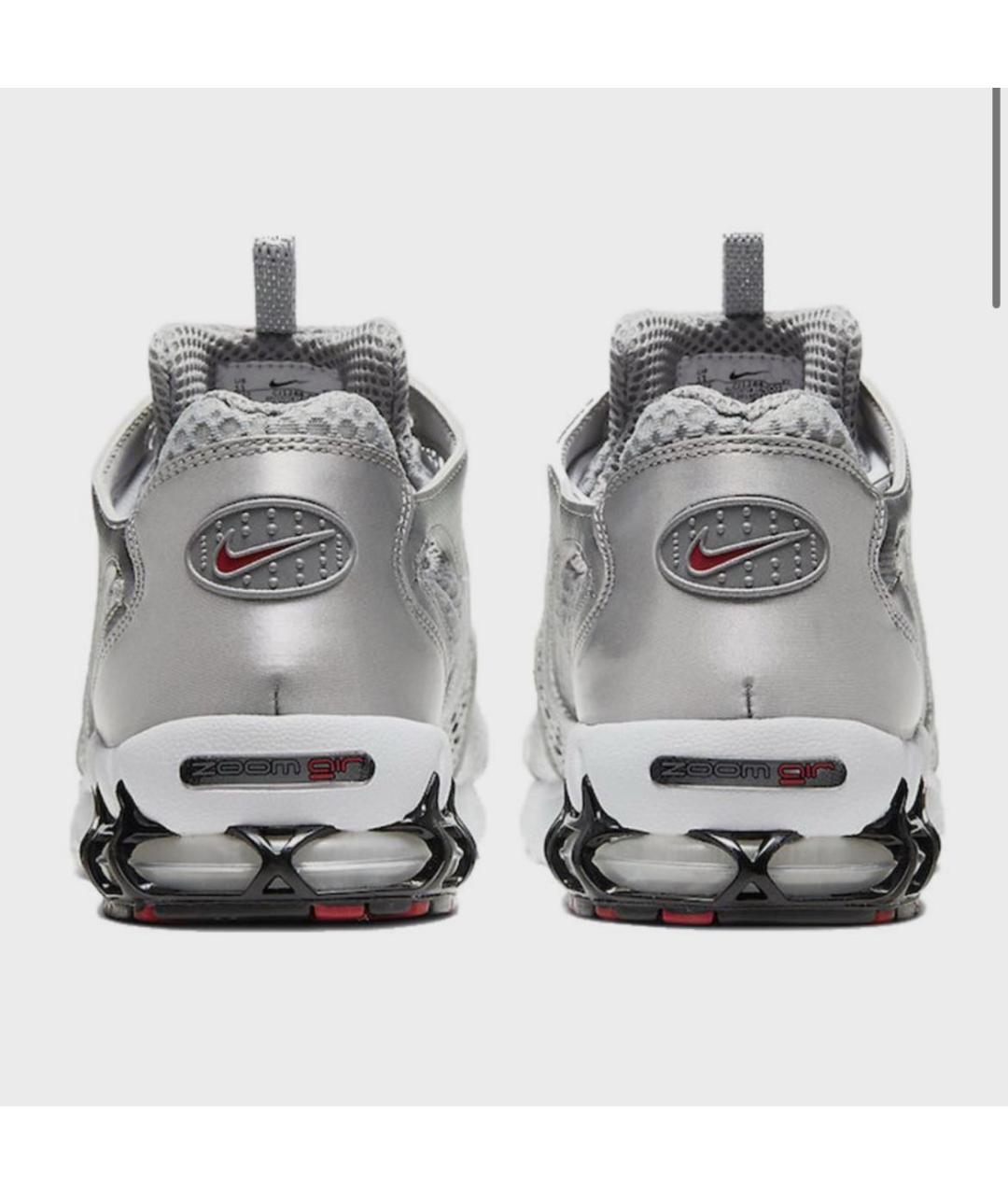 NIKE Серебряные низкие кроссовки / кеды, фото 4