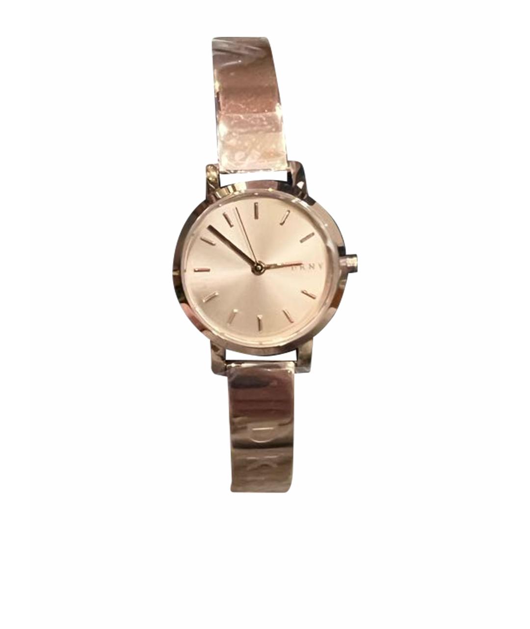 DKNY Золотые часы, фото 1