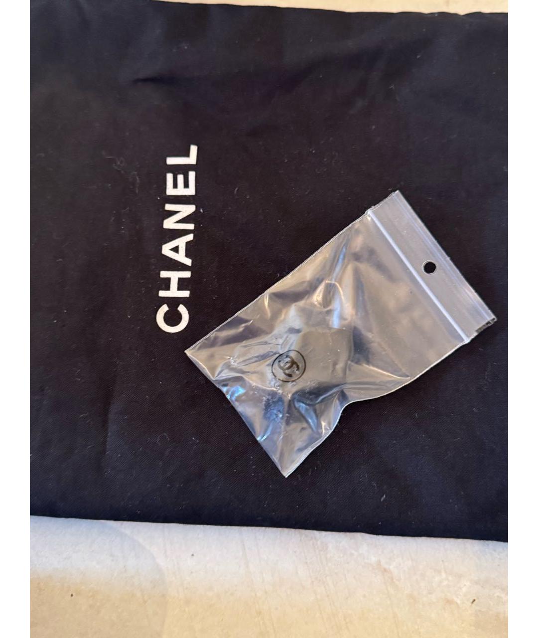 CHANEL Черные кожаные туфли, фото 8