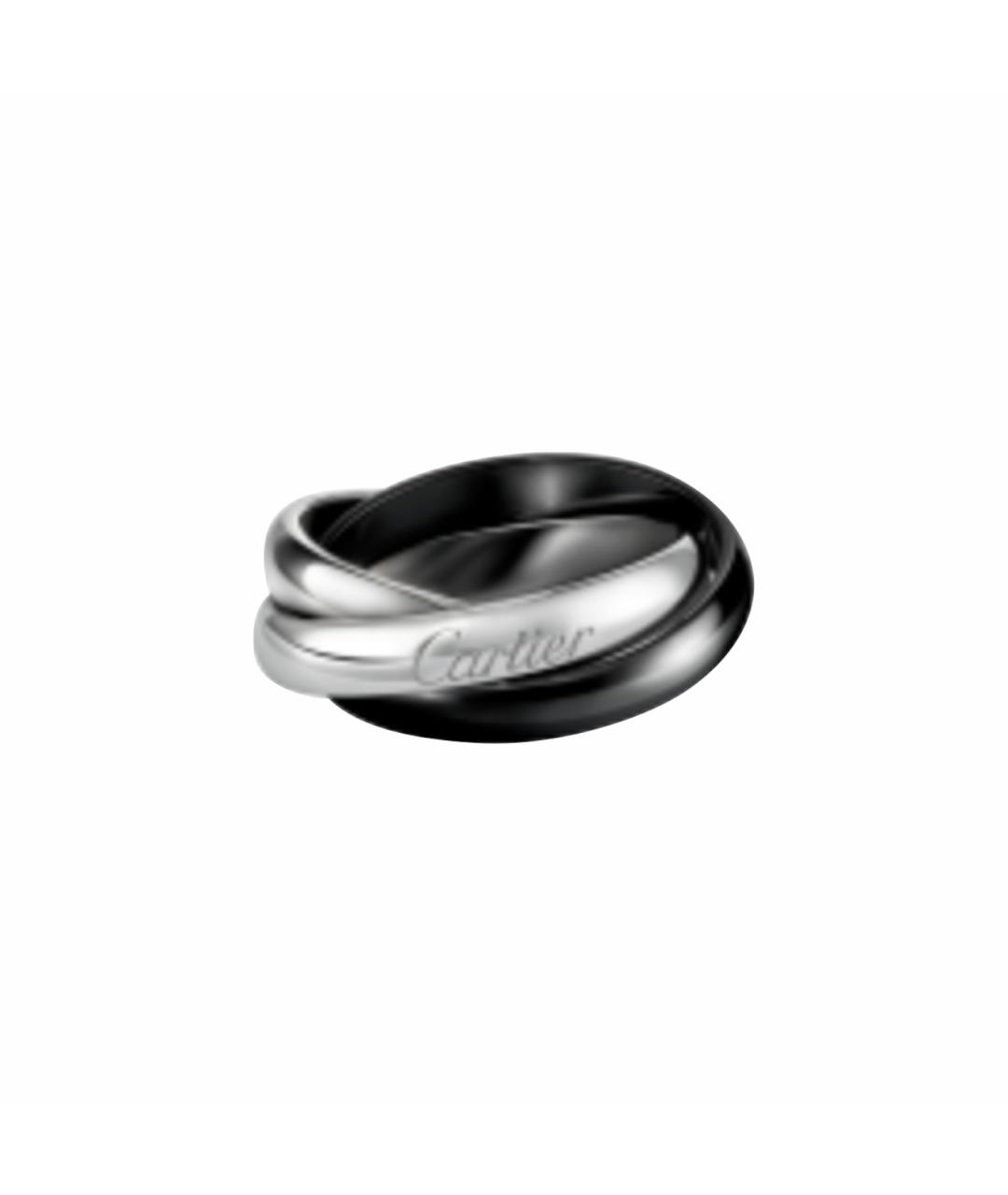 CARTIER Серебряное кольцо из белого золота, фото 1