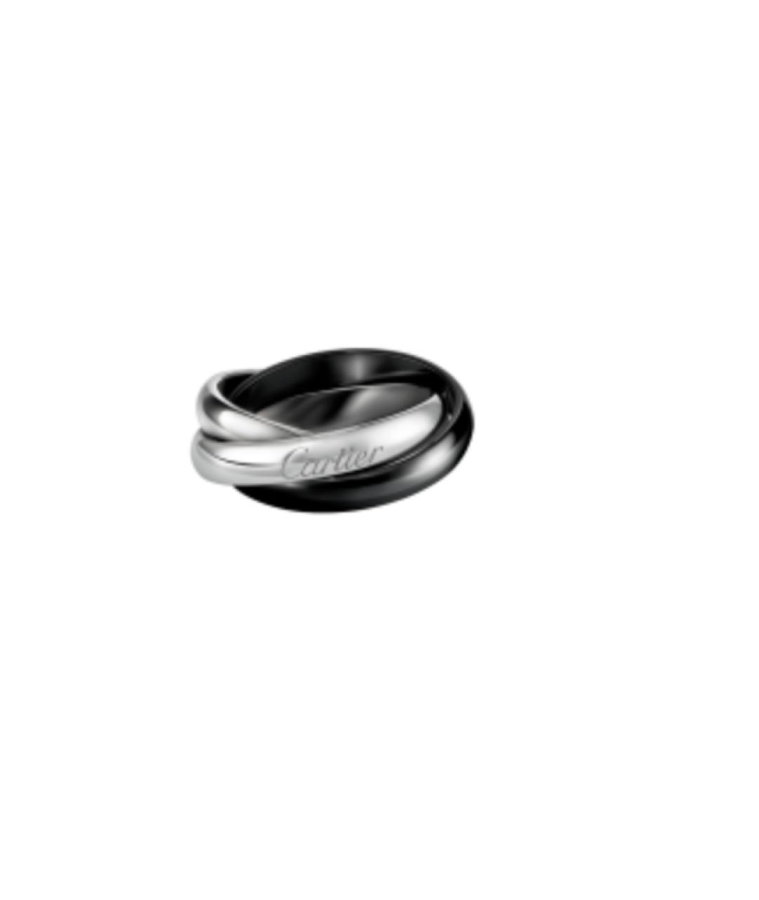 CARTIER Серебряное кольцо из белого золота, фото 6