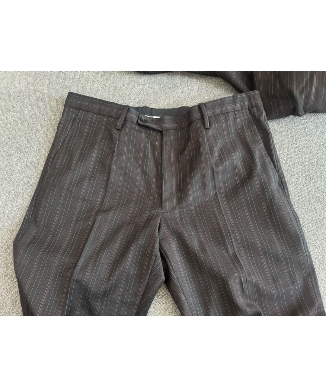 DOLCE&GABBANA Черный классический костюм, фото 4