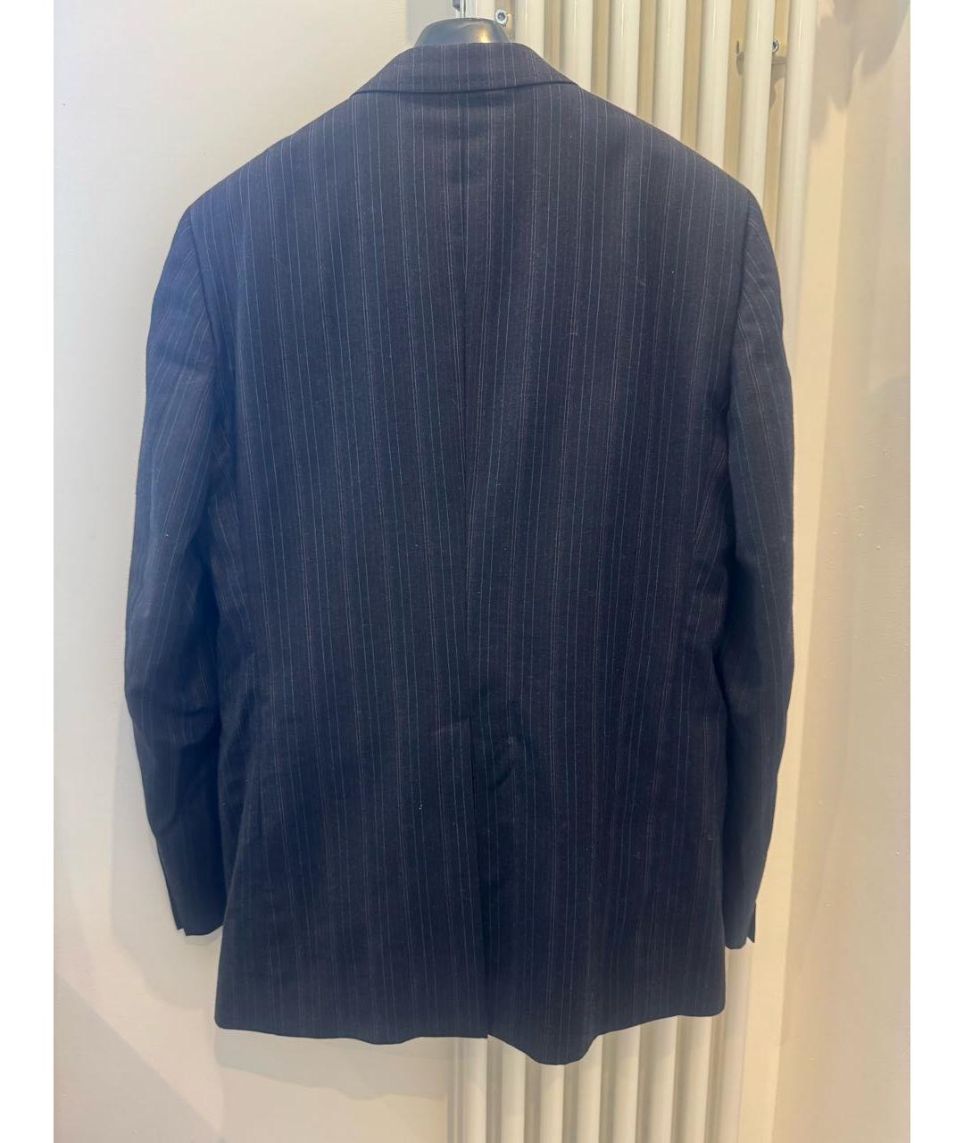 DOLCE&GABBANA Черный классический костюм, фото 3