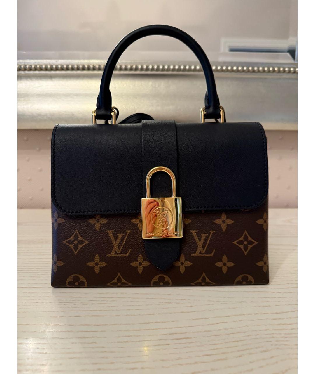 LOUIS VUITTON Коричневая сумка через плечо, фото 9