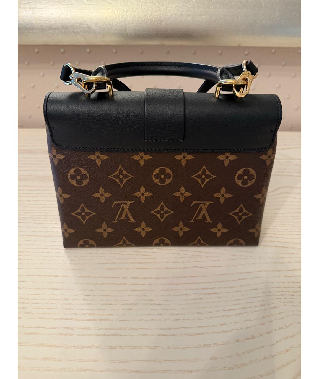 LOUIS VUITTON Коричневая сумка через плечо, фото 2