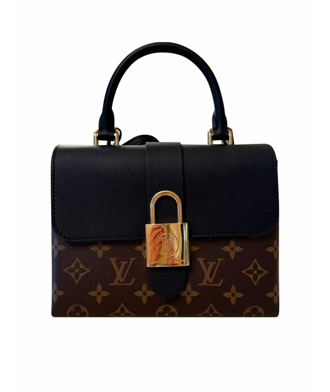 LOUIS VUITTON Коричневая сумка через плечо, фото 1