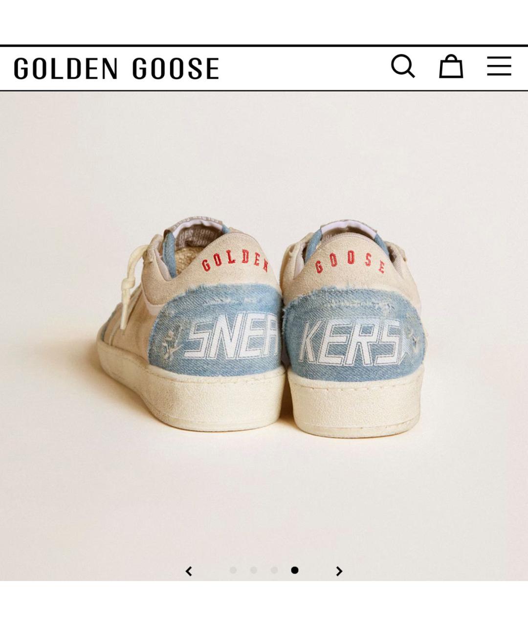 GOLDEN GOOSE DELUXE BRAND Кеды, фото 4