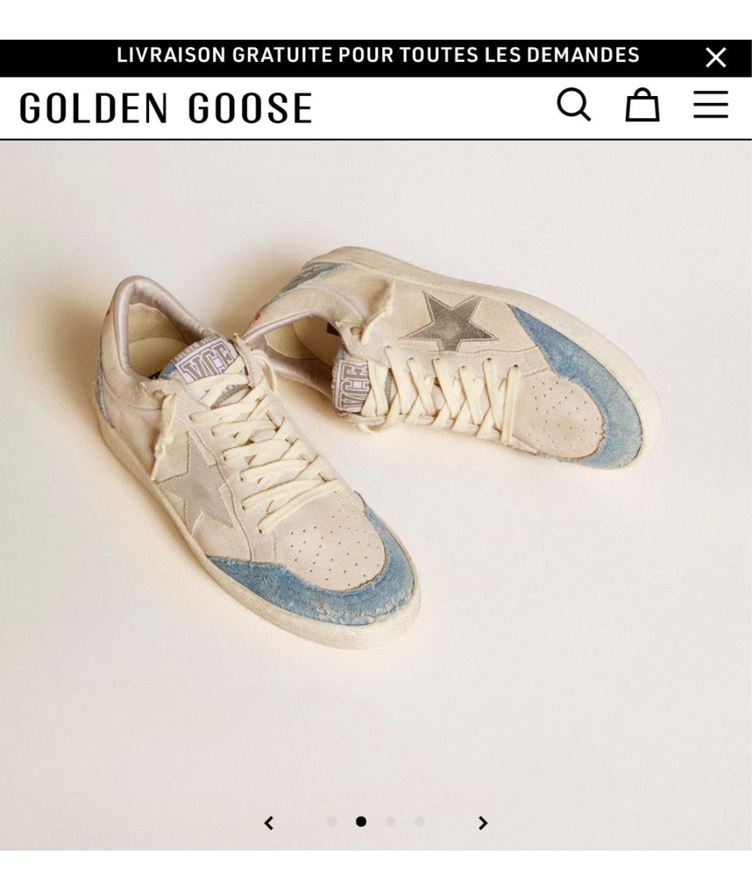 GOLDEN GOOSE DELUXE BRAND Кеды, фото 2