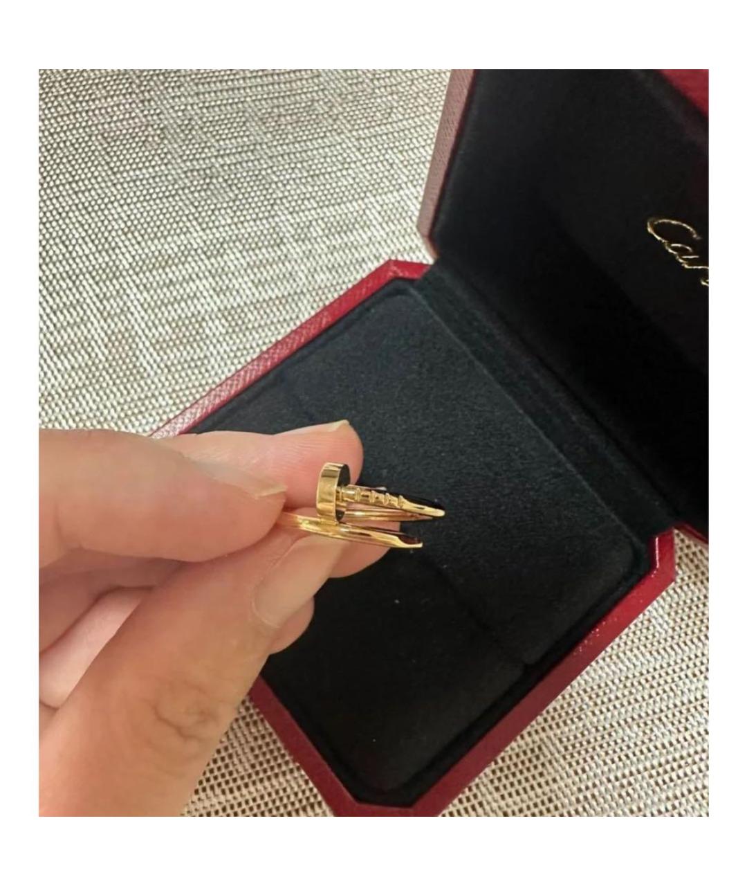 CARTIER Золотое кольцо из желтого золота, фото 3