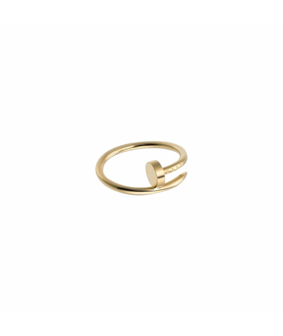 CARTIER Золотое кольцо из желтого золота, фото 1