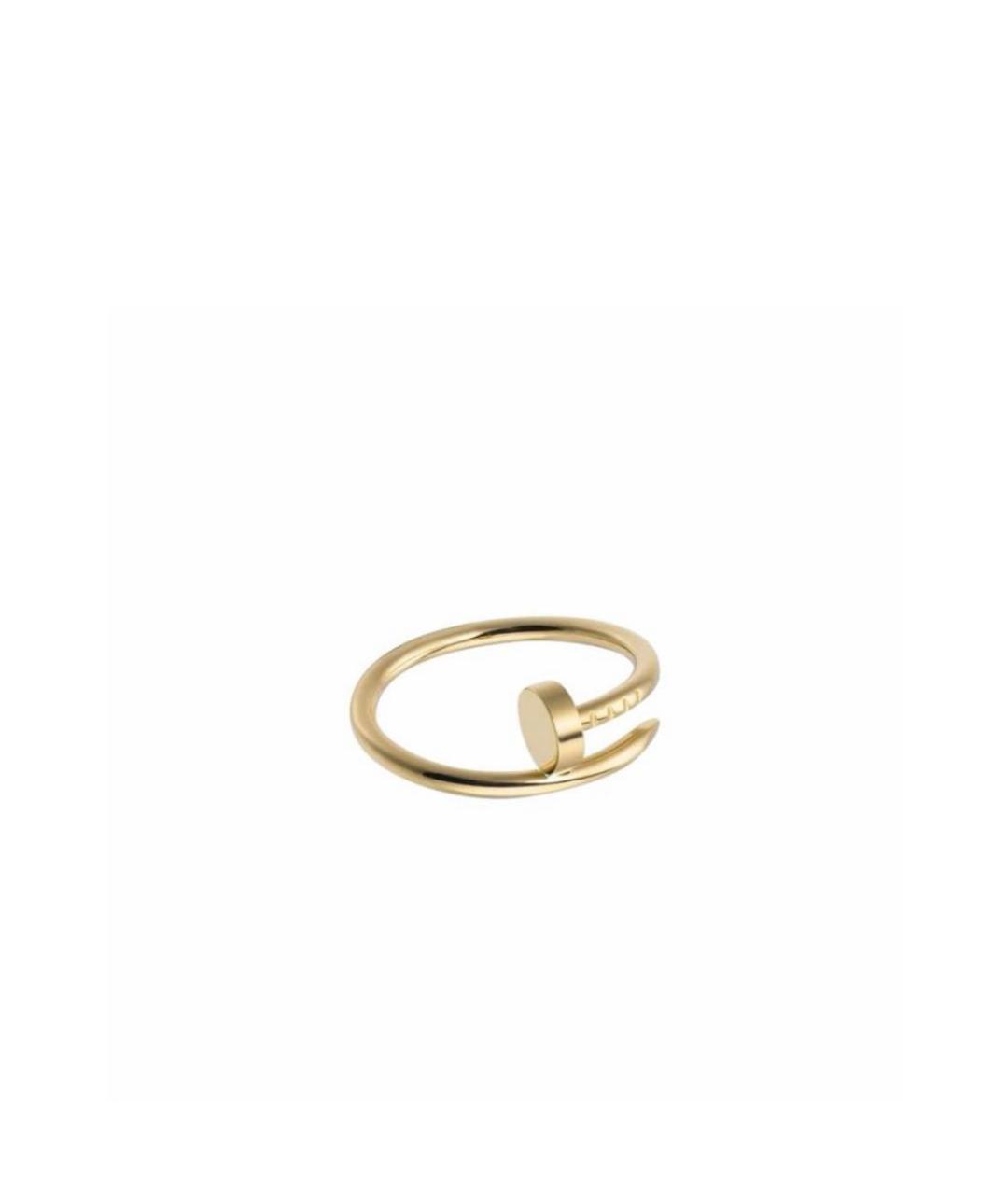 CARTIER Золотое кольцо из желтого золота, фото 4