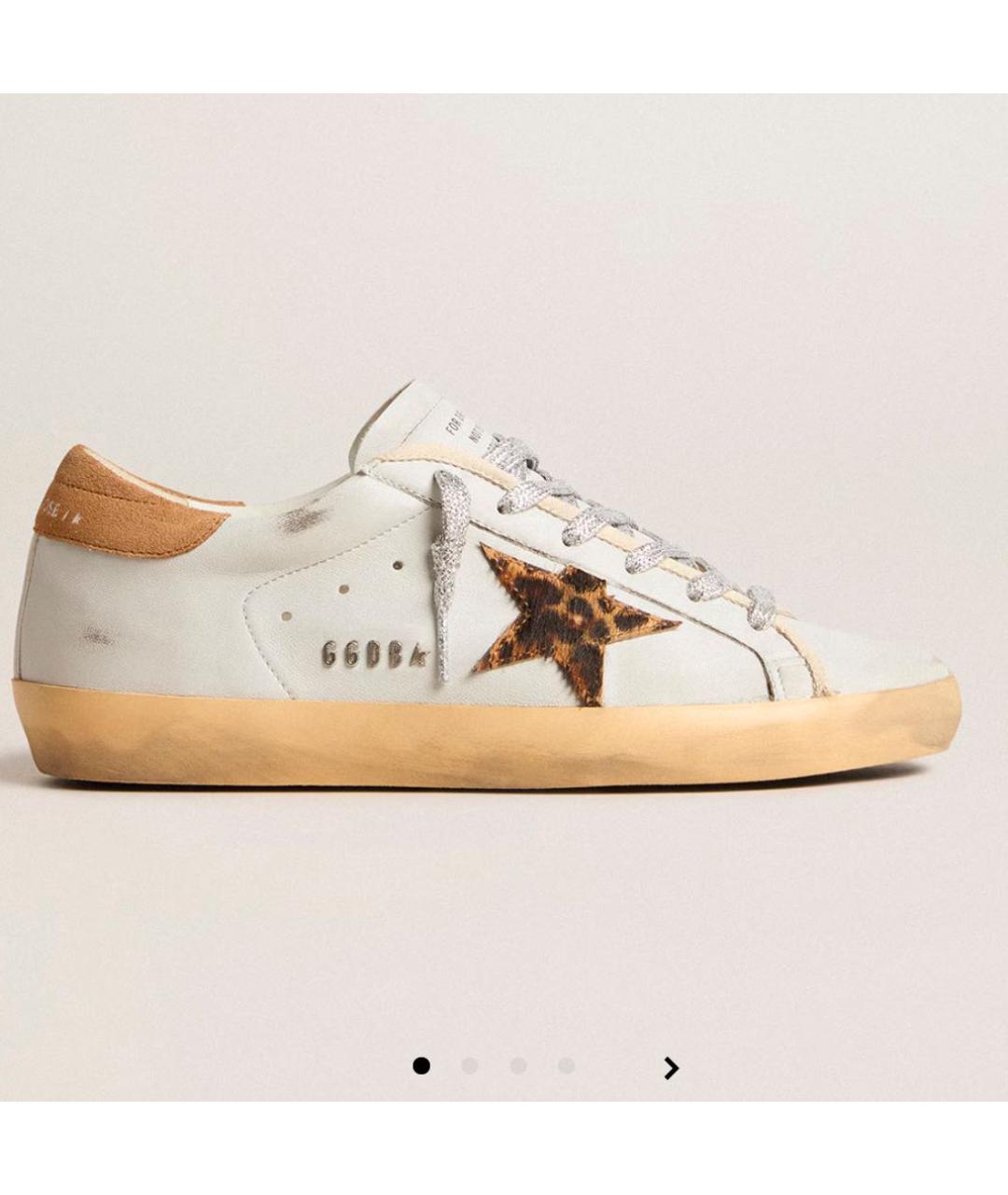 GOLDEN GOOSE DELUXE BRAND Кеды, фото 4