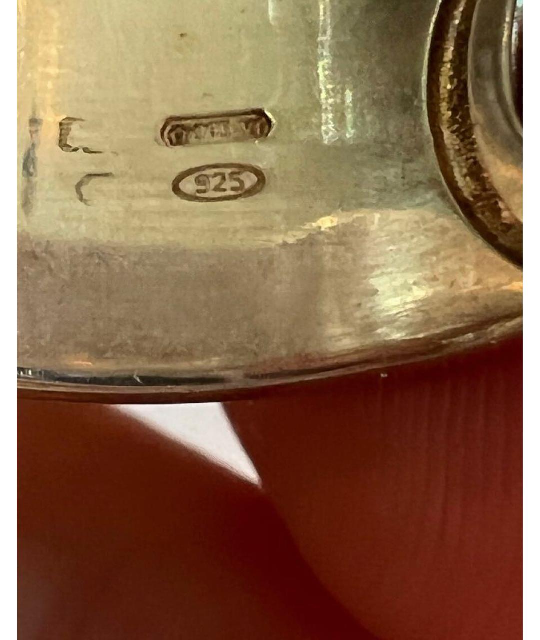 GUCCI Серебряное серебряное кольцо, фото 6