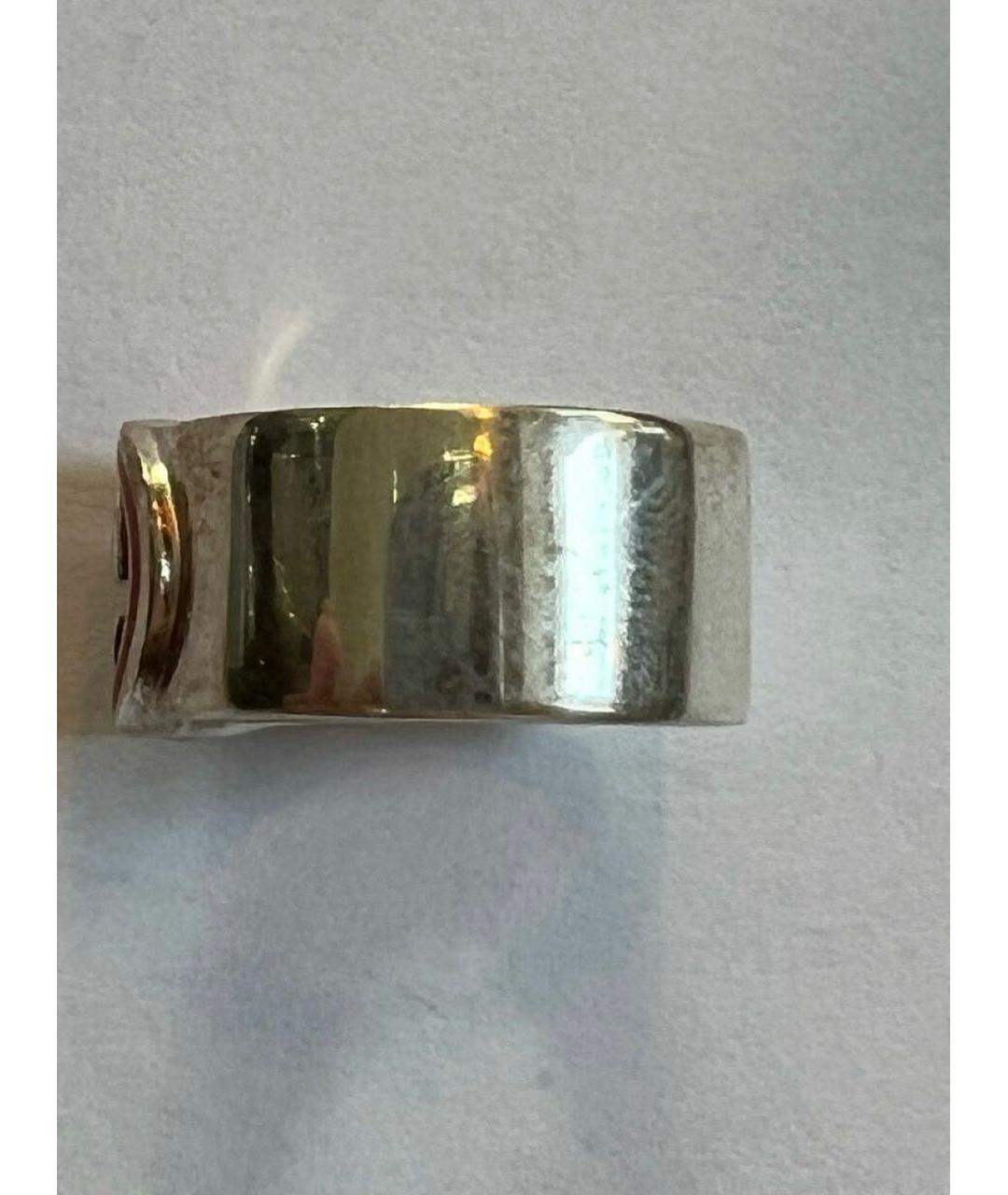 GUCCI Серебряное серебряное кольцо, фото 5
