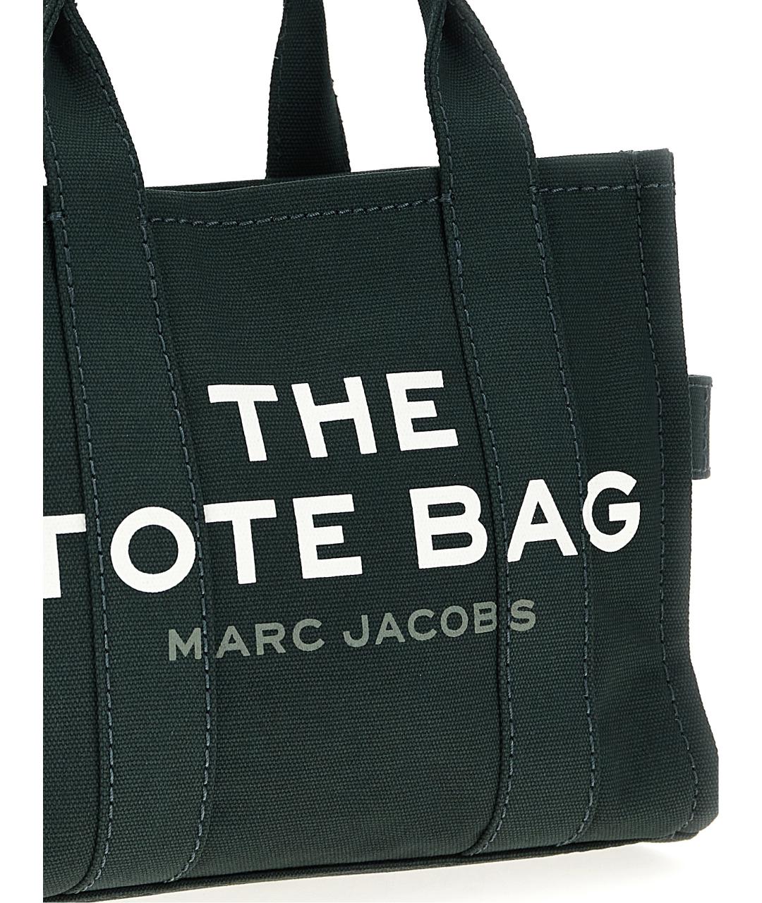 MARC JACOBS Зеленая хлопковая сумка тоут, фото 3