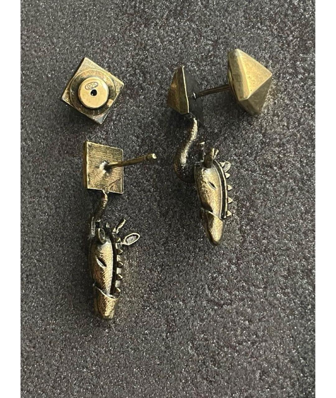 VALENTINO Серебряные серьги, фото 2