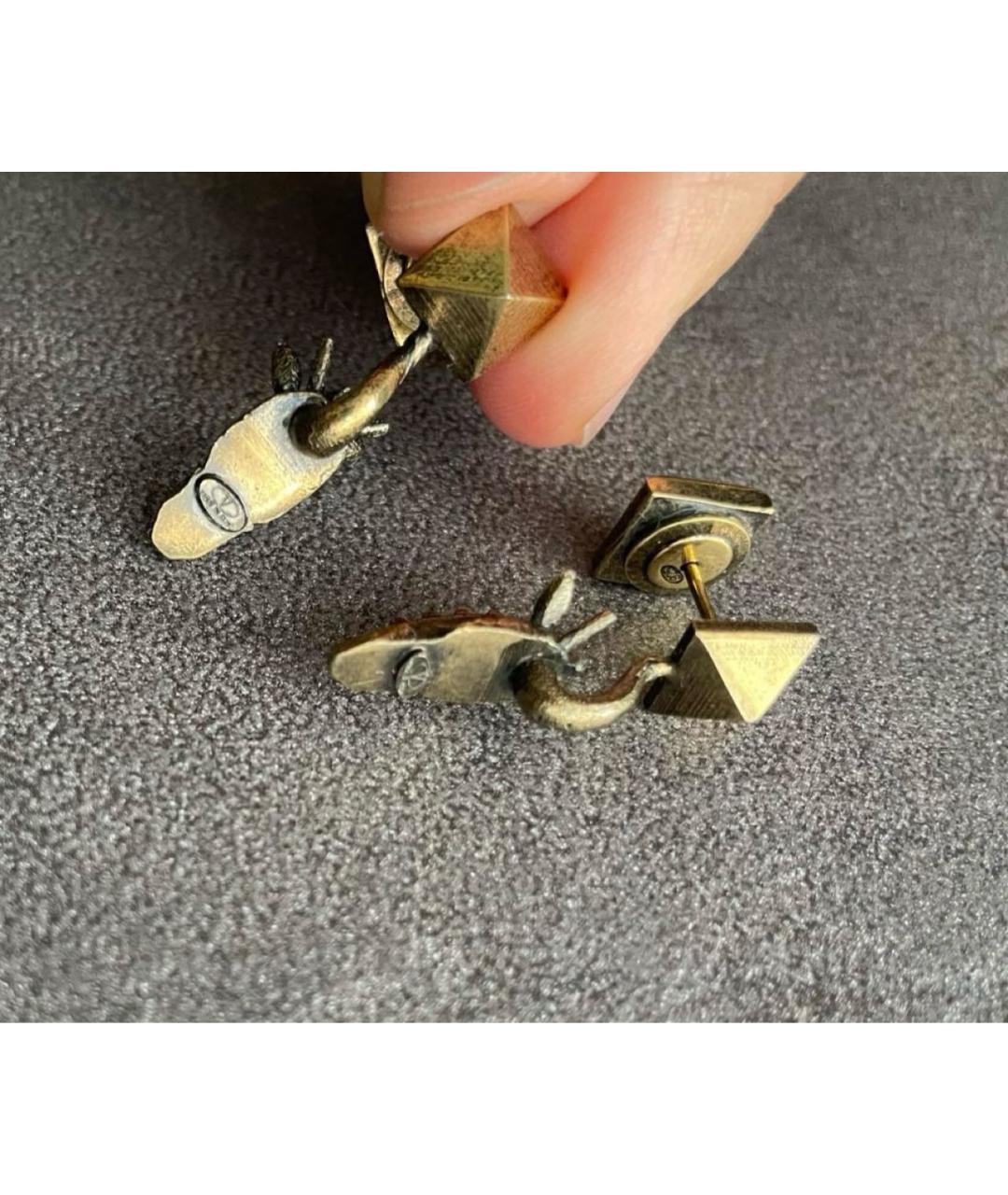 VALENTINO Серебряные серьги, фото 4