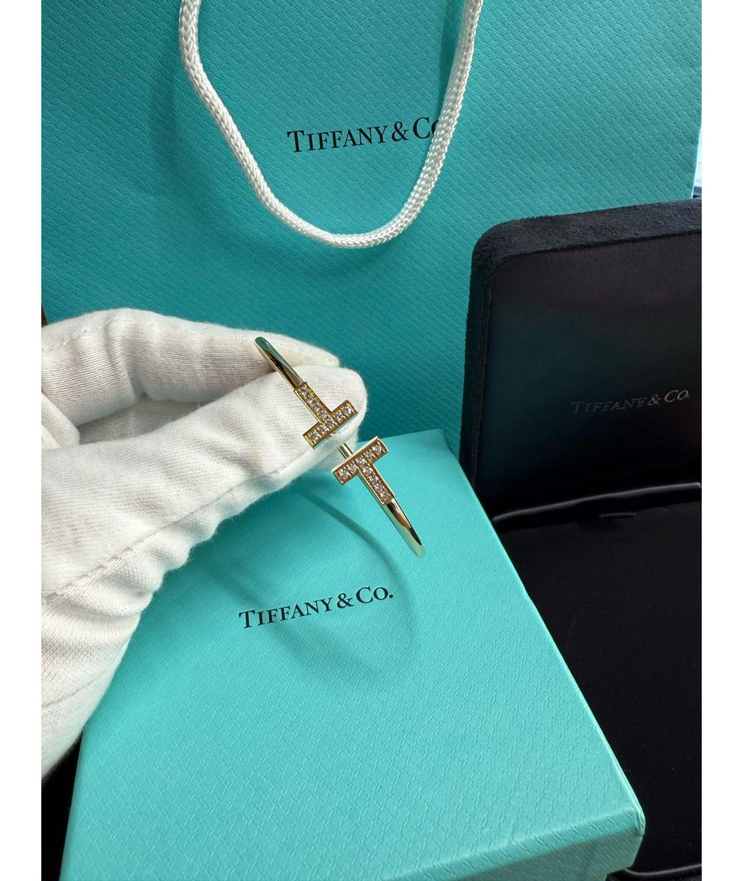 TIFFANY&CO Золотой браслет из желтого золота, фото 6