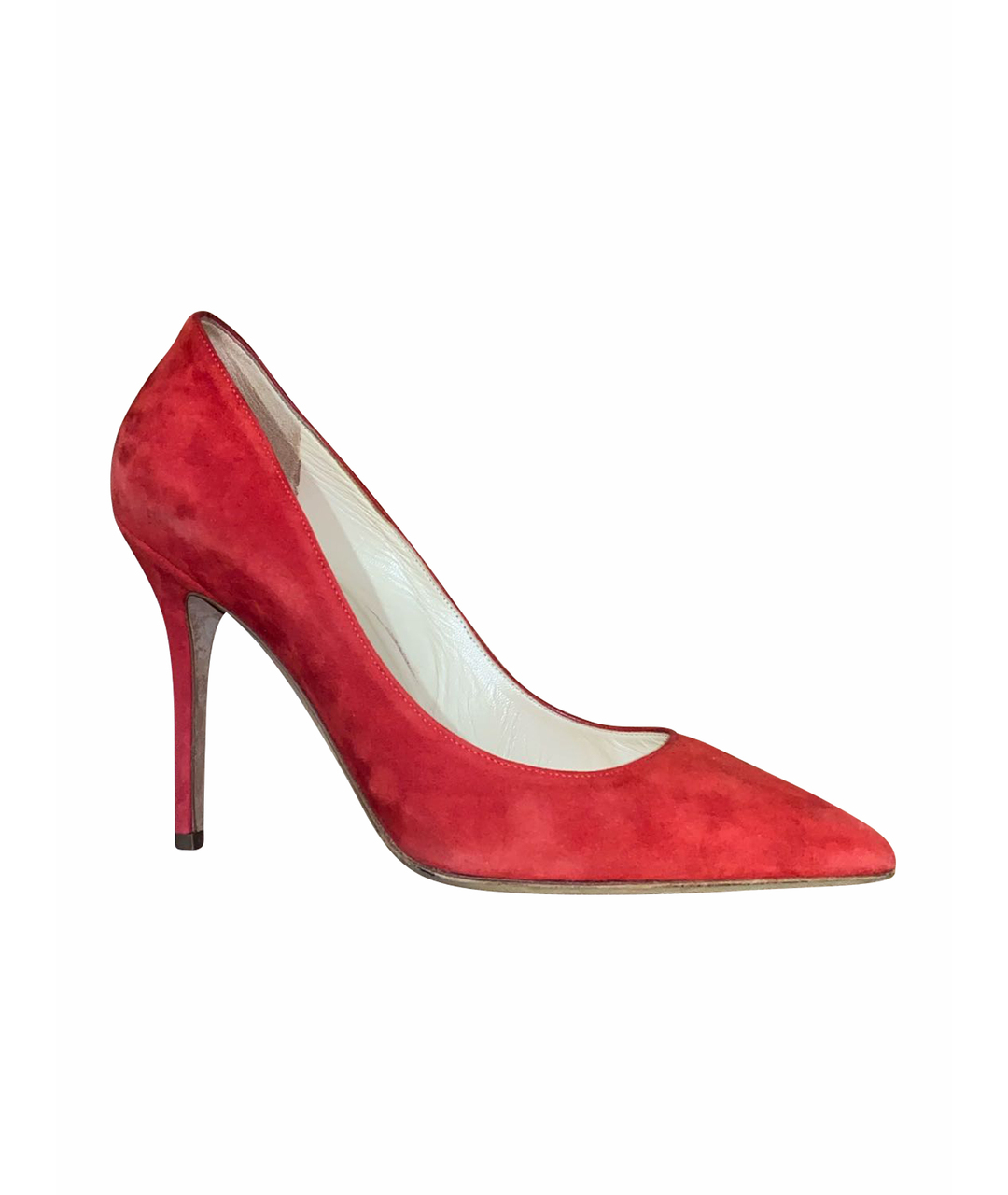 BRIAN ATWOOD Красные замшевые туфли, фото 1