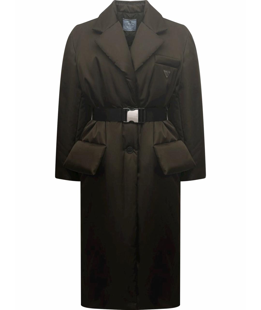 PRADA Черная куртка, фото 1