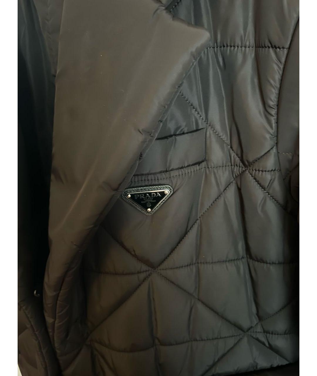 PRADA Черная куртка, фото 5