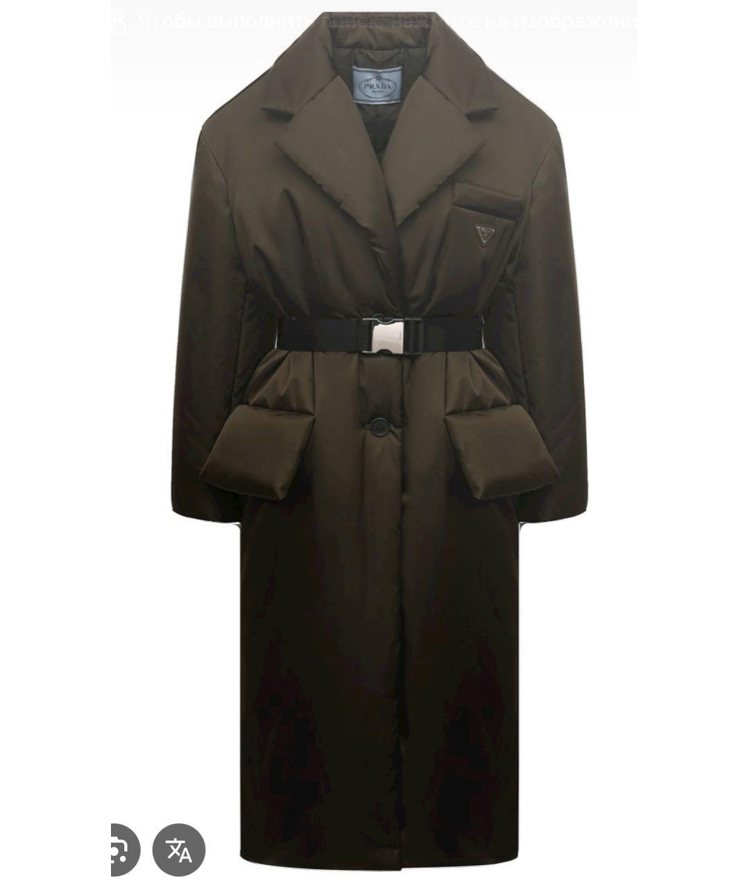 PRADA Черная куртка, фото 8