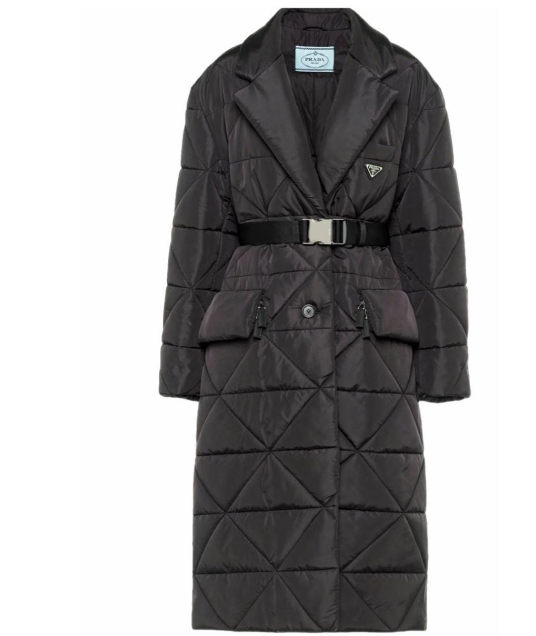 PRADA Черная куртка, фото 8