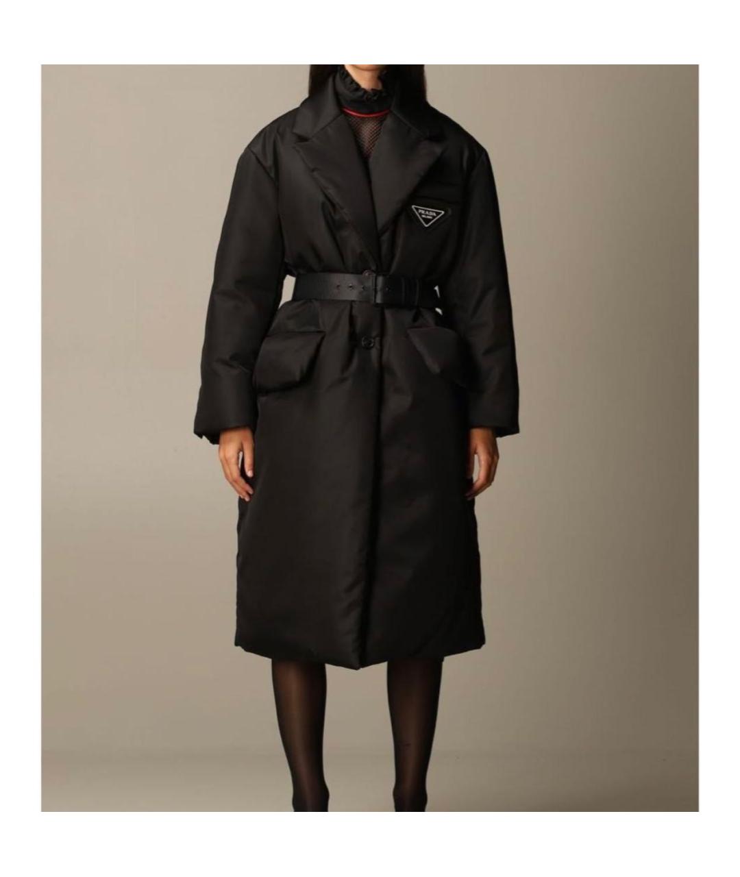 PRADA Черная куртка, фото 7