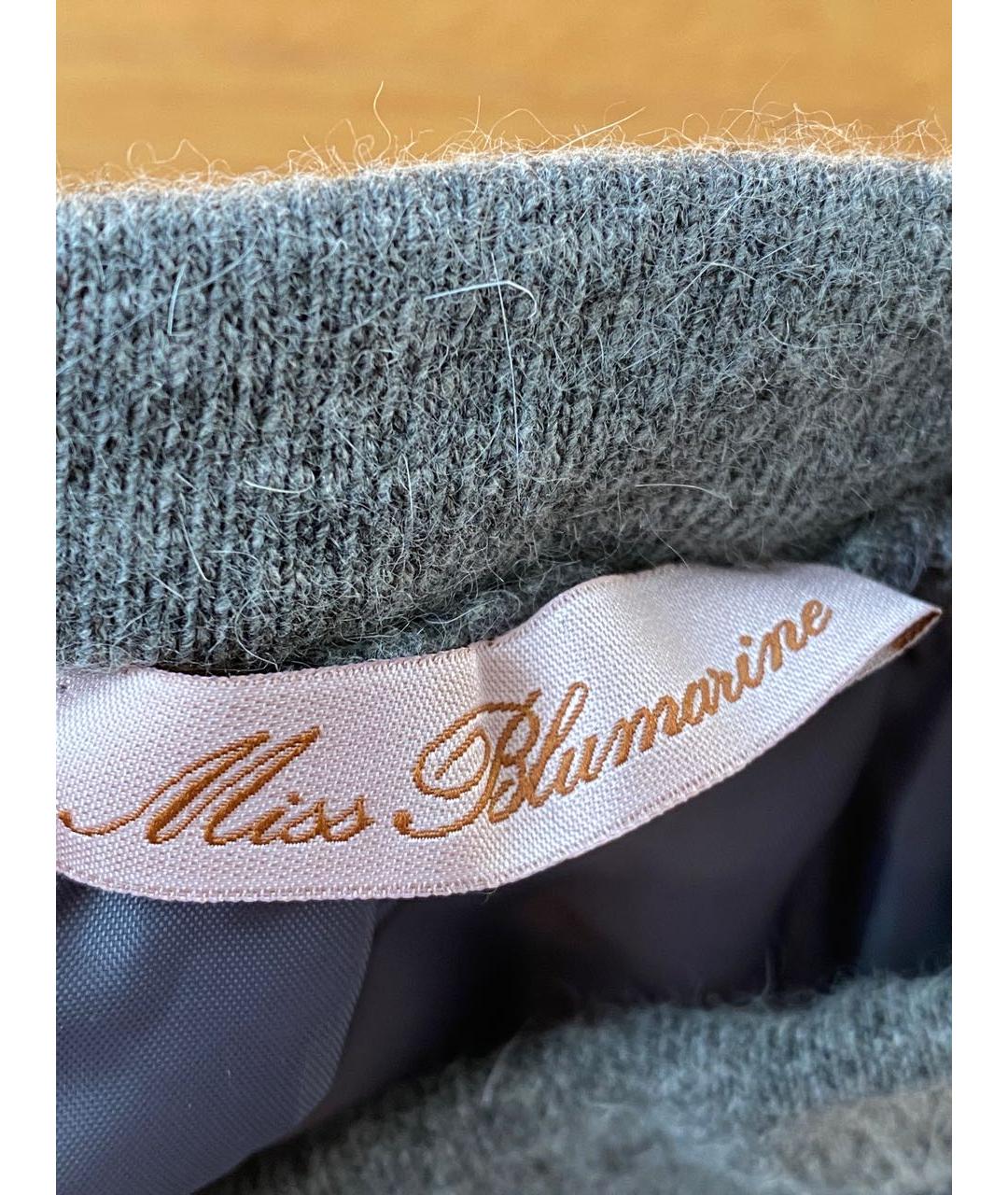 MISS BLUMARINE Юбка, фото 4