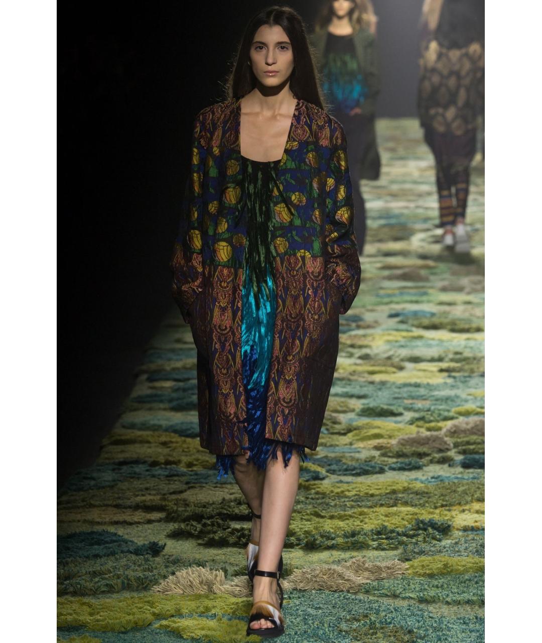 DRIES VAN NOTEN Черное вечернее платье, фото 2