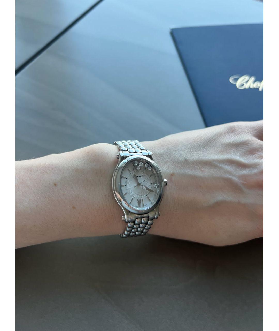 CHOPARD Серебряные часы, фото 3