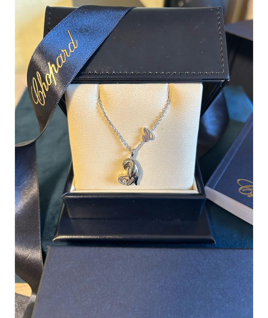 CHOPARD Серебряная подвеска из белого золота, фото 2
