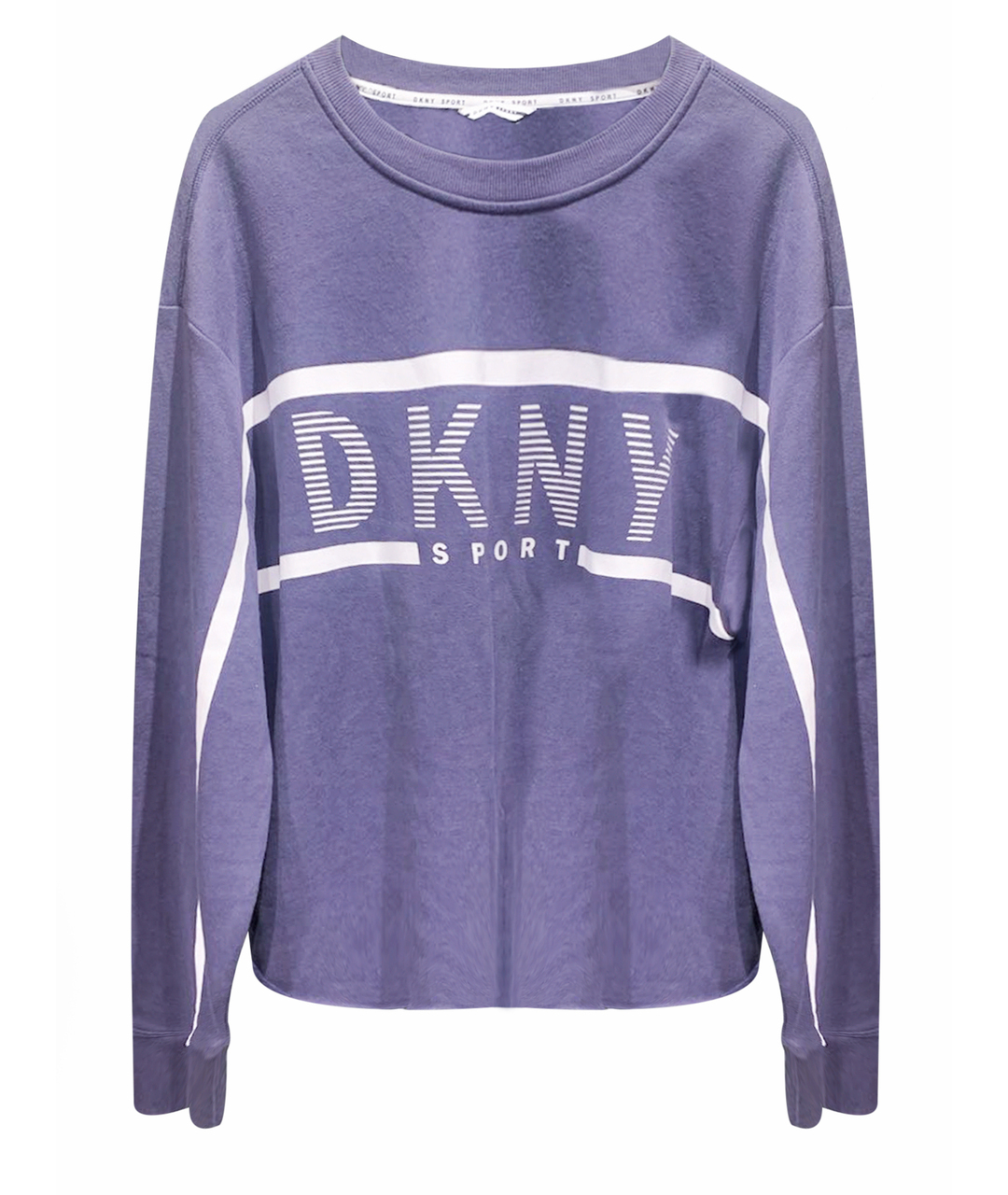 DKNY Фиолетовый хлопковый спортивные костюмы, фото 1