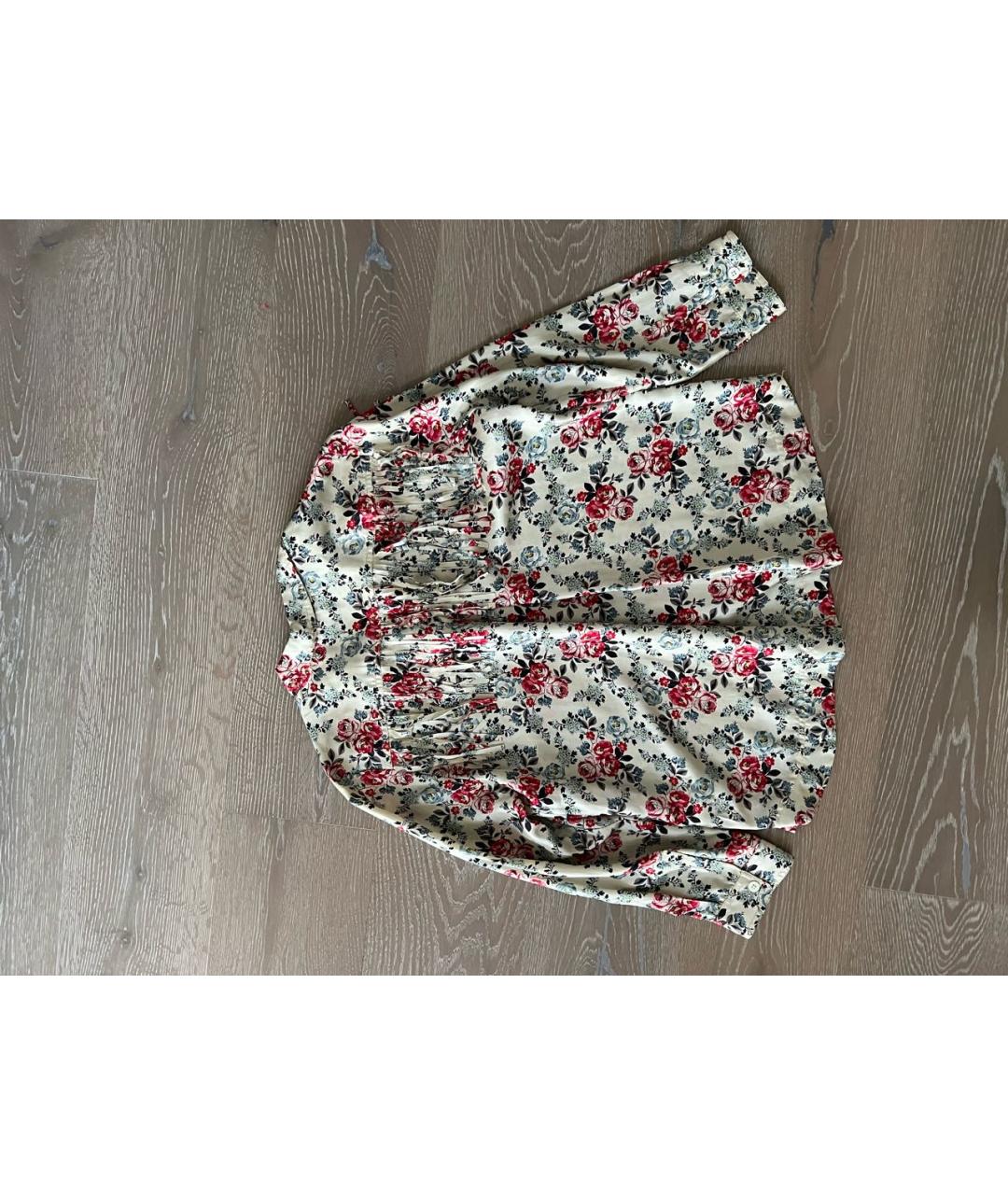 ZADIG & VOLTAIRE Мульти шелковая рубашка, фото 2
