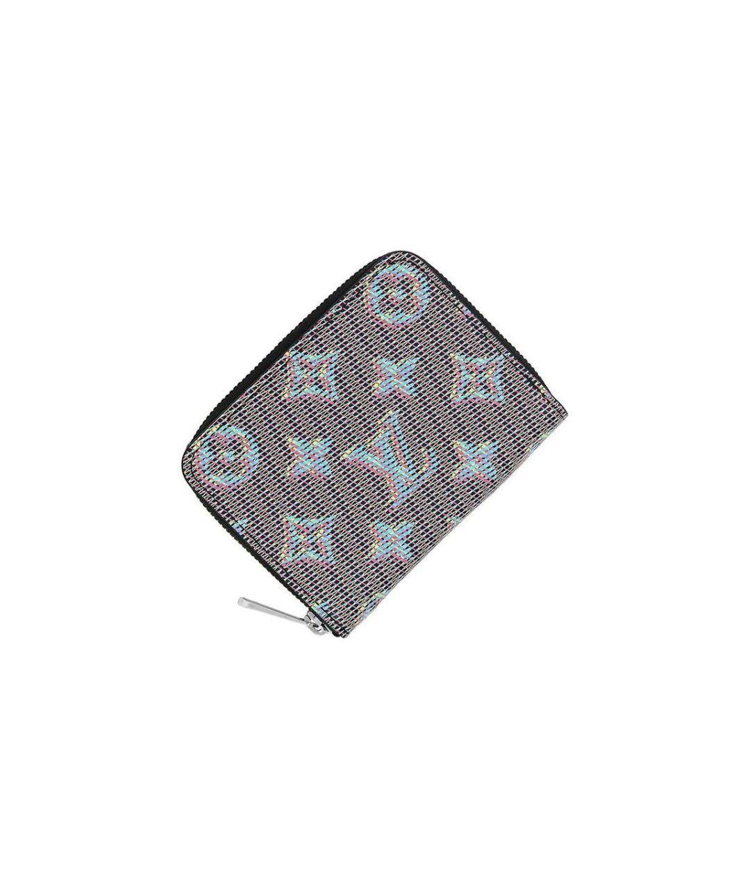 LOUIS VUITTON Серый кошелек, фото 3