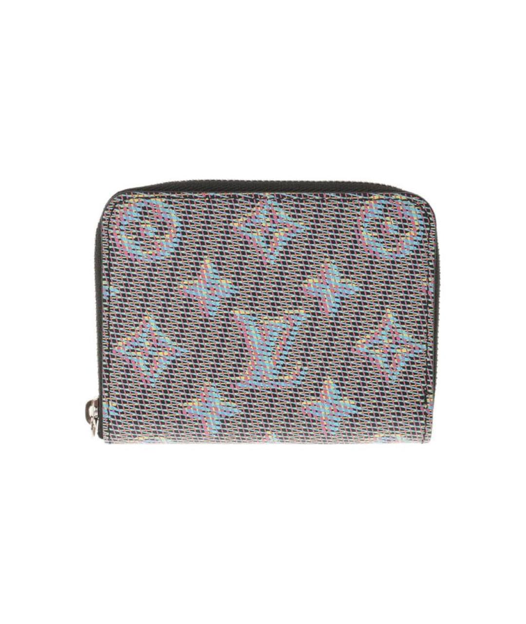 LOUIS VUITTON Серый кошелек, фото 1