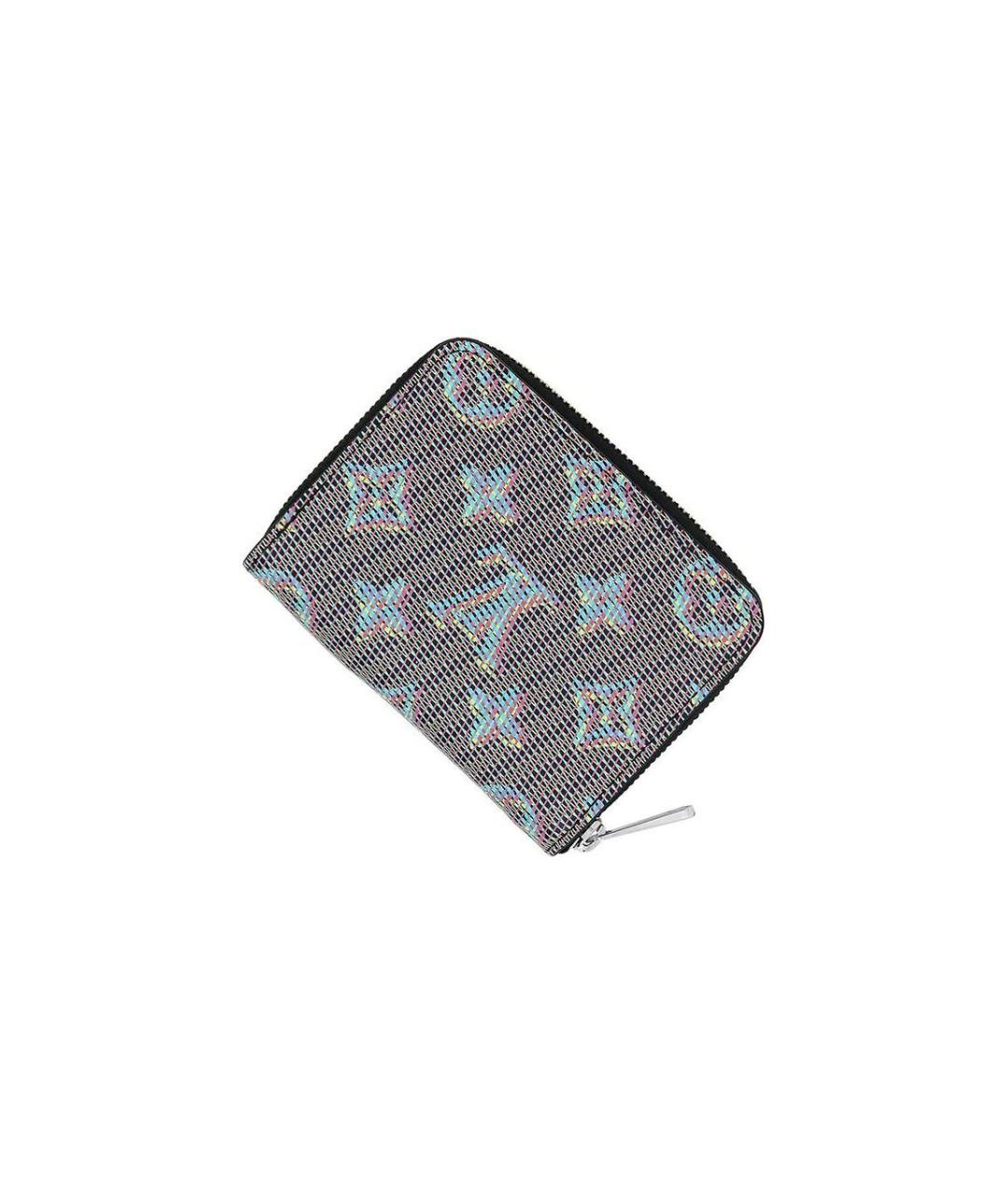 LOUIS VUITTON Серый кошелек, фото 4