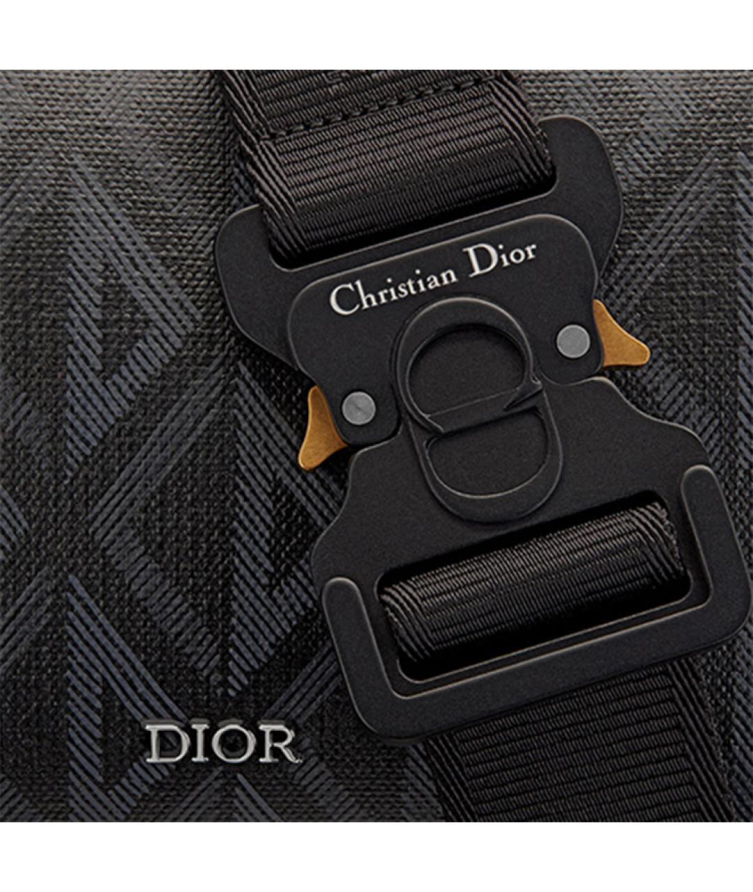 CHRISTIAN DIOR Черная сумка на плечо, фото 5