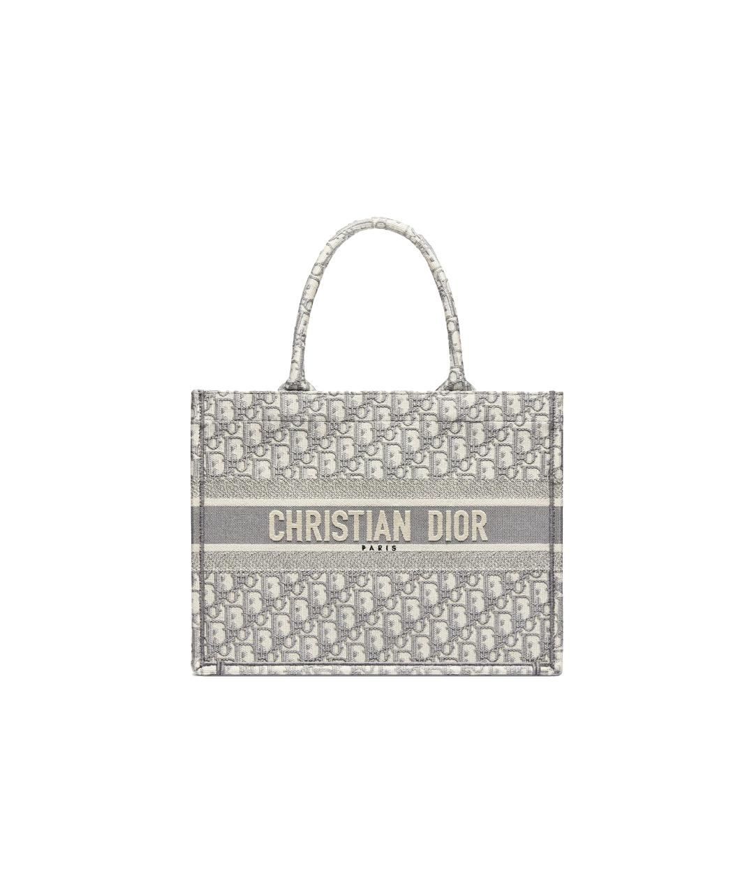 CHRISTIAN DIOR Серая сумка через плечо, фото 1