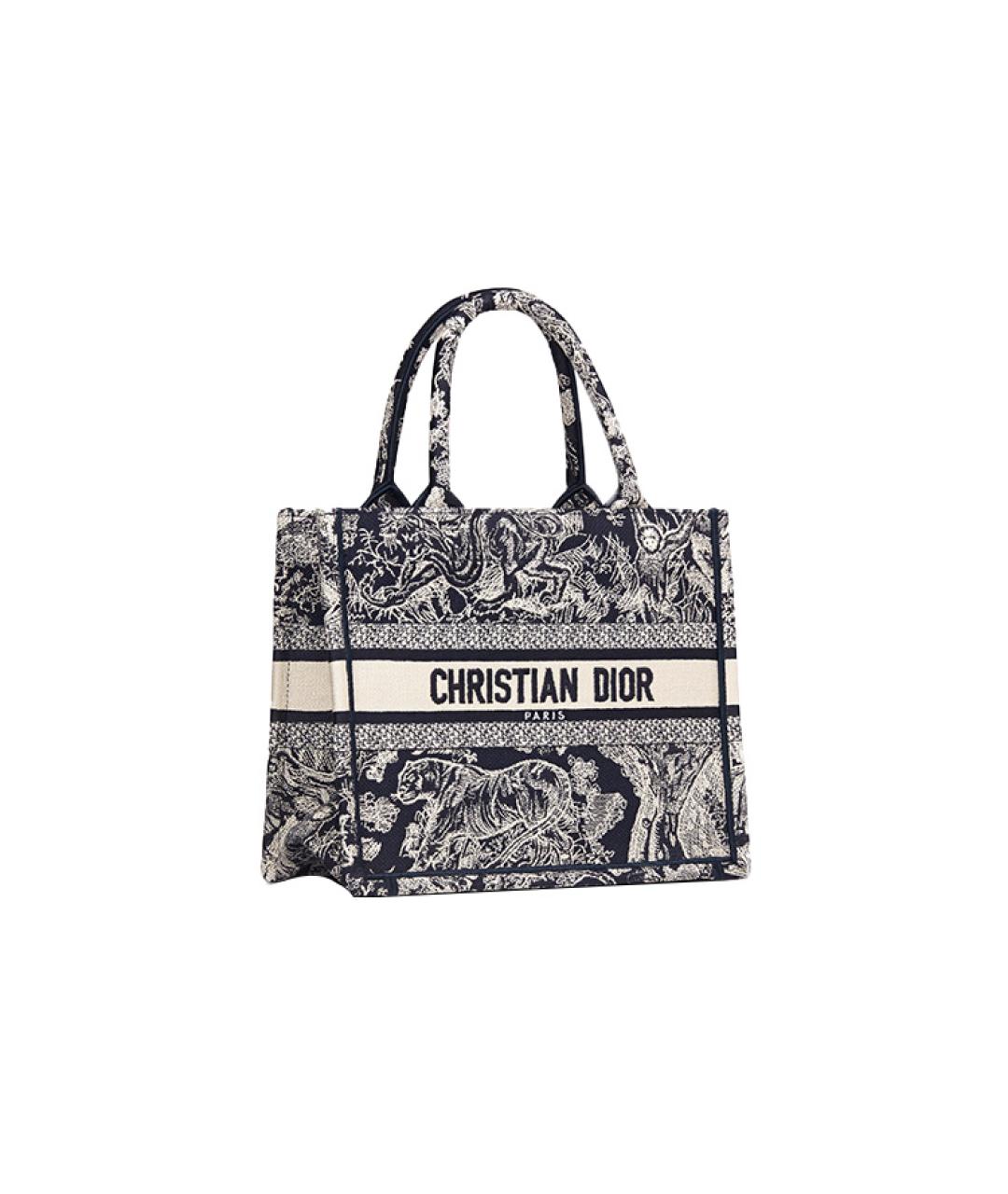 CHRISTIAN DIOR Черная сумка через плечо, фото 2