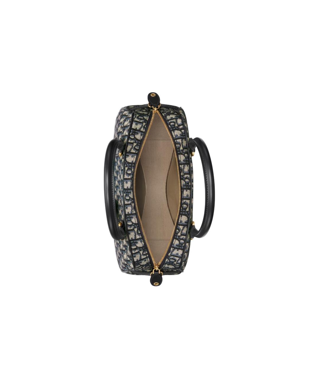 CHRISTIAN DIOR Темно-синяя сумка через плечо, фото 4