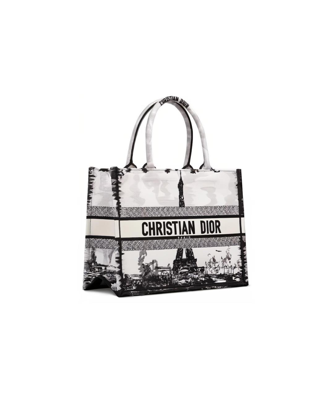 CHRISTIAN DIOR Черная сумка через плечо, фото 1