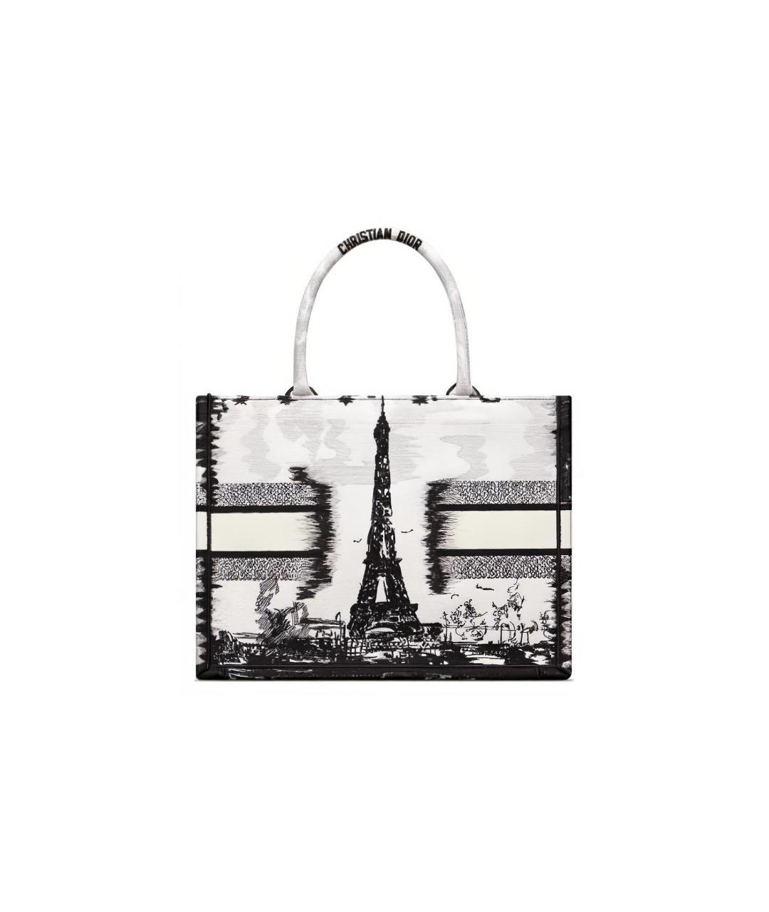CHRISTIAN DIOR Черная сумка через плечо, фото 2