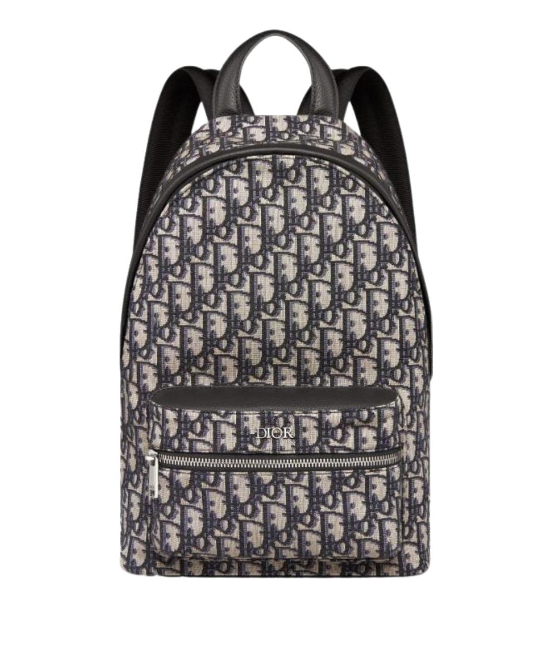 CHRISTIAN DIOR Темно-синий рюкзак, фото 1