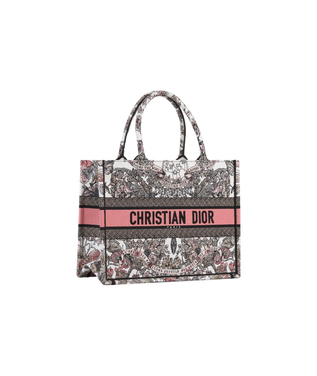 CHRISTIAN DIOR Серая сумка через плечо, фото 2