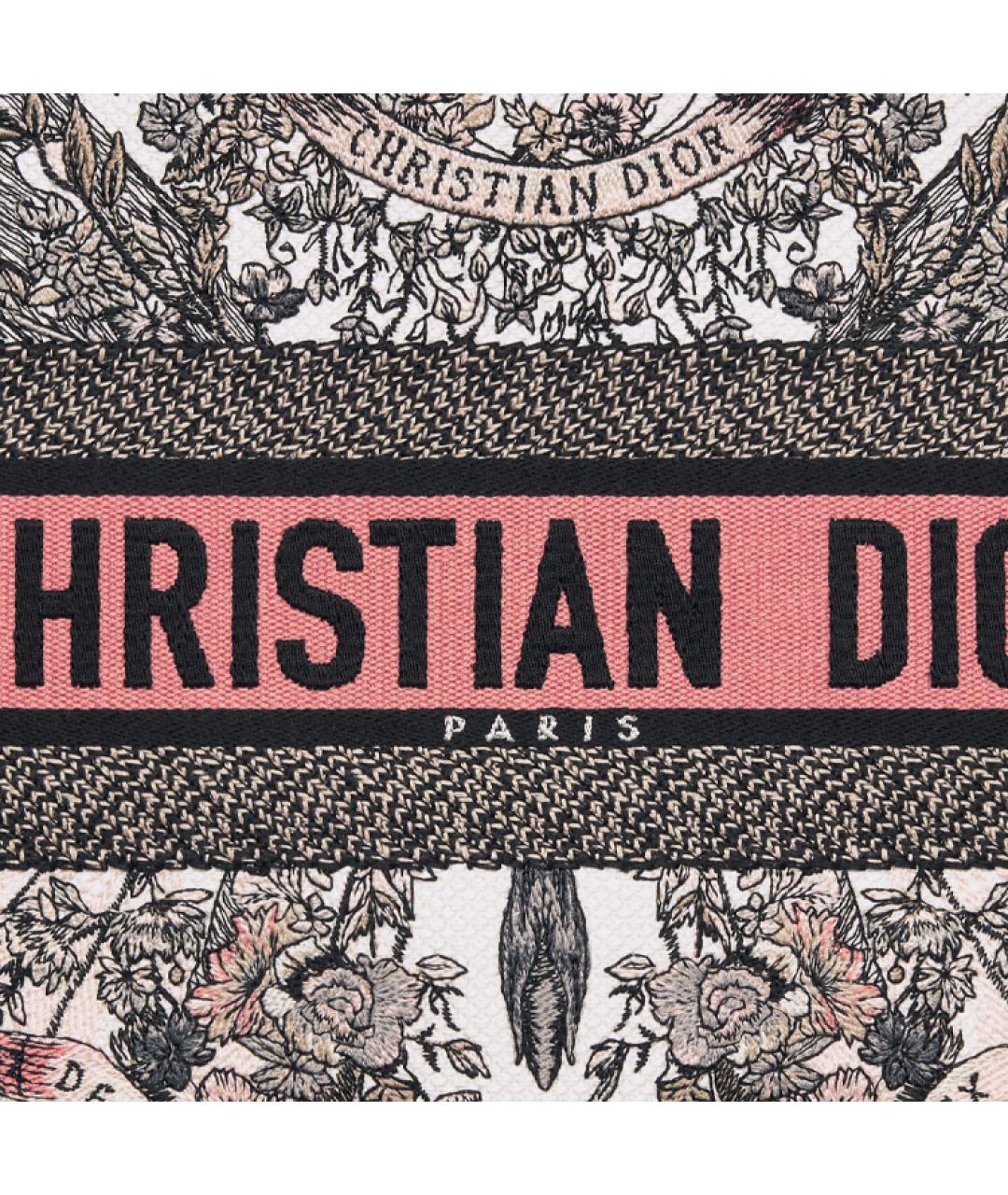 CHRISTIAN DIOR Серая сумка через плечо, фото 5
