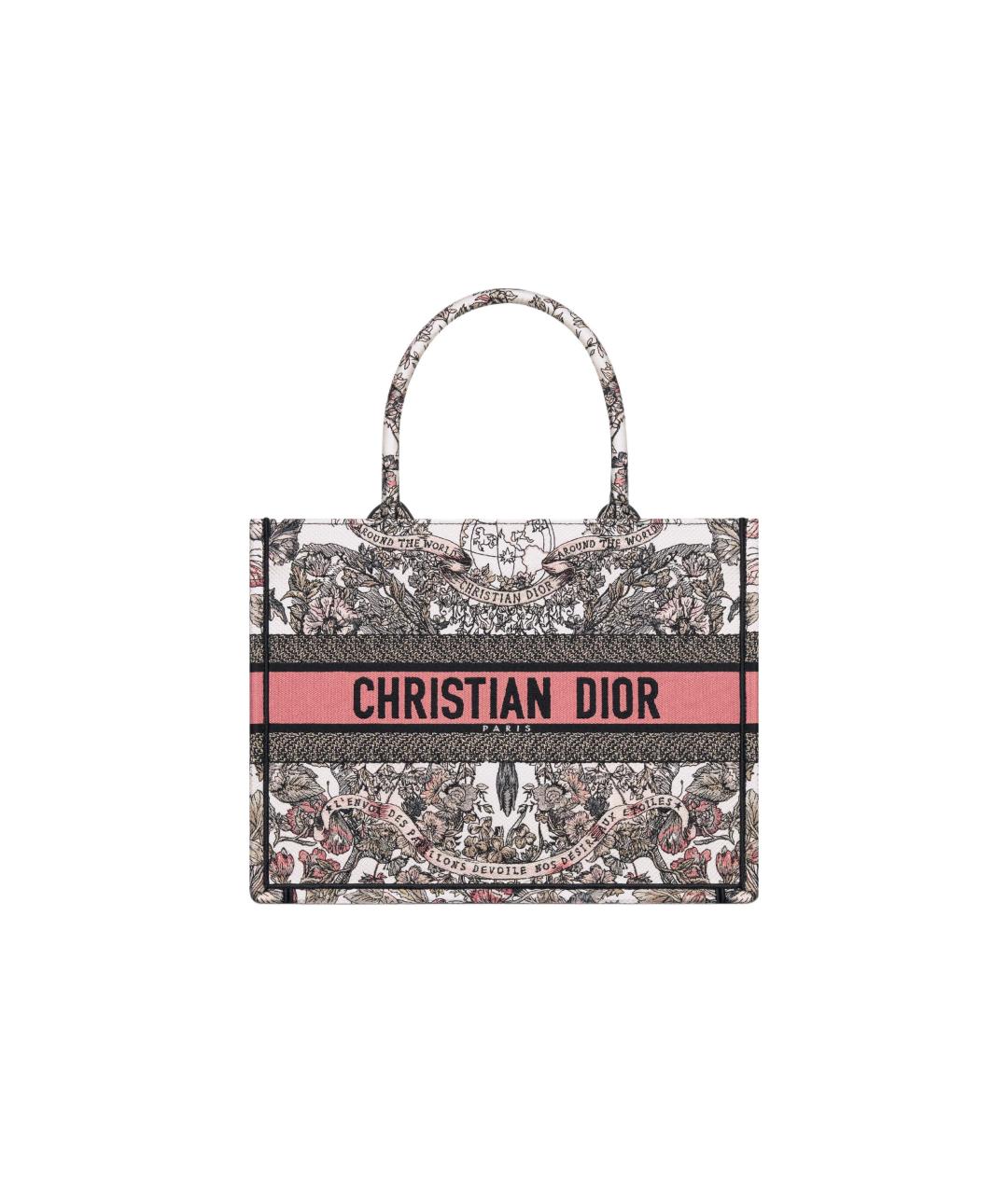 CHRISTIAN DIOR Серая сумка через плечо, фото 1