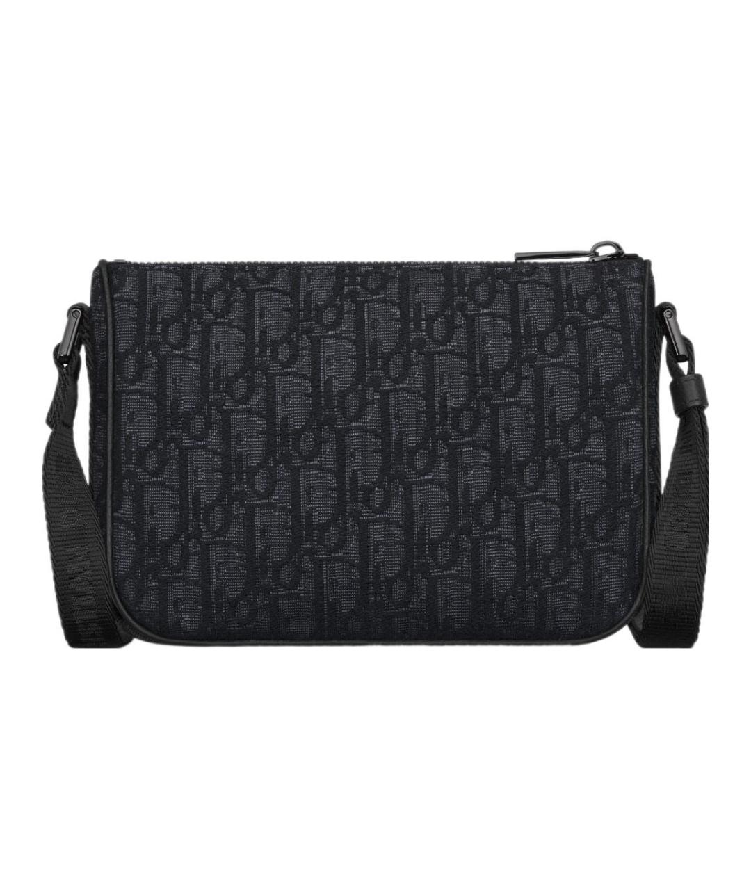 CHRISTIAN DIOR Черная сумка на плечо, фото 3