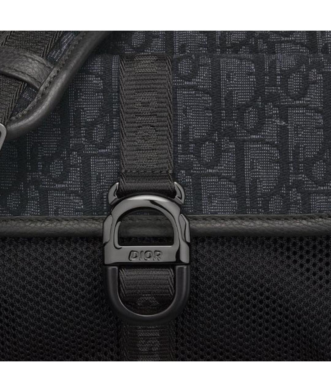 CHRISTIAN DIOR Черная сумка на плечо, фото 6