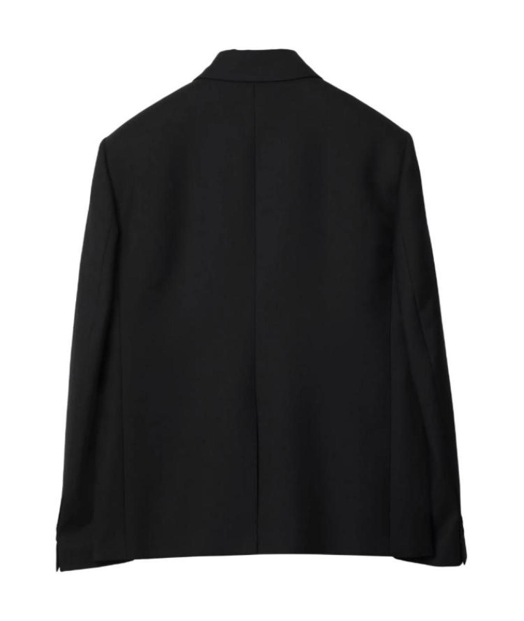 BURBERRY Черная куртка, фото 2